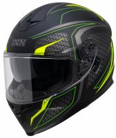 IXS Шлем HX 1100 2.4 Черный/Матовый/Желтый в Волгограде