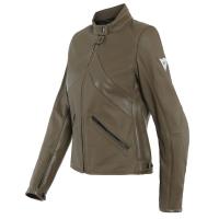 Dainese Куртка кожаная женская Santa Monica Lady Perforated Light-Brown в Волгограде