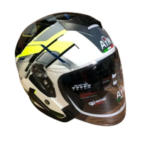 AiM Шлем JK526 Yellow/Grey/White в Волгограде