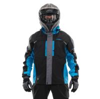 Dragonfly Куртка мембранная Quad Pro Black-Blue в Волгограде