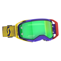 Scott Очки Prospect 2.0 red/yellow green chrome в Волгограде
