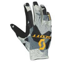 Scott Перчатки 350 Fury Evo camo grey/yellow в Волгограде