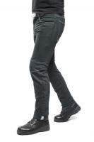 Starks EF56 Мотоджинсы PYTHON Slim fit Cordura Denim стрейч Чёрный в Волгограде