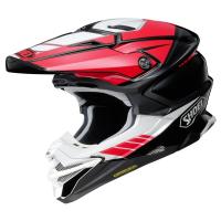 Shoei Мотошлем VFX-WR 06 Jammer красно-черно-белый в Волгограде