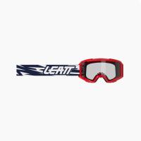 Leatt Маска подростковая Vizion 2.5s Royal Blue/Red Clear 90% в Волгограде