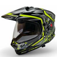AIM Шлем кросс/эндуро JK802S Yellow/Grey/Black в Волгограде