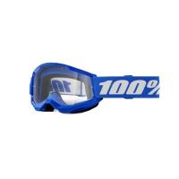 100% Очки подростковые Strata 2 Junior Blue / Clear в Волгограде