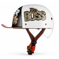 Scout Шлем кепка с визором Boss белый в Волгограде