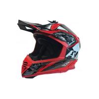 AiM Шлем RH855 Carbon Terrain Black/Red в Волгограде