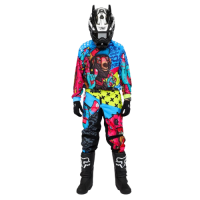 Grom Джерси + штаны Fatbear Limeblue в Волгограде