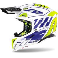Airoh Мотошлем Aviator 3 Rampage Blue Gloss в Волгограде
