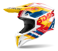 Airoh Мотошлем Wraaap Sixdays Spain 2024 Glossy в Волгограде