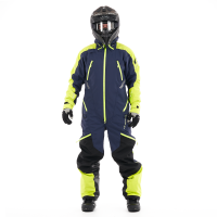 Dragonfly Комбинезон Extreme 2.0 MAN Blue-Yellow Fluo Snowbike в Волгограде