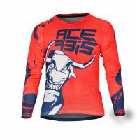 Acerbis Джерси детское MX J-Windy Three Kid Vent Red/Blue в Волгограде