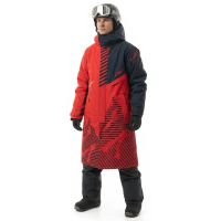 Dragonfly Плащ зимний Race Coat Man 2026 Red - Black в Волгограде