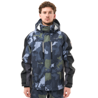 Dragonfly Куртка мембранная Quad Pro Man 2025 Green Camo - Black в Волгограде
