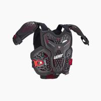 Leatt Защита панцирь подростковый Chest Protector 4.5 Hybrid Pro V26 Black в Волгограде