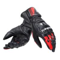 Dainese Перчатки Druid 4 Leather Gloves Black/Lava-Red/White в Волгограде
