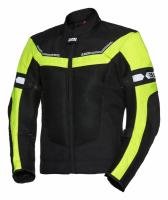 IXS Куртка текстильная Sport Levante-Air 2.0 Черный/Желтый в Волгограде