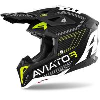 Airoh Мотошлем Aviator 3 Primal Yellow Matt в Волгограде