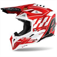 Airoh Мотошлем Aviator 3 Rampage Red Gloss в Волгограде