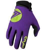 SEVEN перчатки ANNEX 7 DOT, PURPLE в #REGION_NAME_DECLINE_PP#