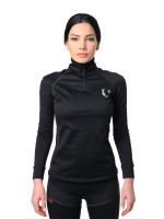 Starks Кофта женская Coolmax Ice-Cold 2.0 Woman черная в Волгограде