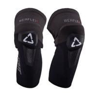 Leatt Наколенники подростковые ReaFlex Hybrid Junior Knee Guard V26 Black в Волгограде