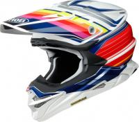 Shoei Шлем VFX-WR Pinnacle красно-черно-желтый TC-1 в Волгограде