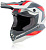 Acerbis Шлем детский Impact Steel Junior Red/Grey в Волгограде