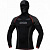 IXS Термобелье Underwear Shirt 365 Hood Черный/Серый в Волгограде