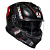 AGV Шлем K7 Kyber Black Matt/Red в Волгограде
