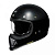 Shoei Мотошлем EX-Zero Plain Черный глянцевый в Волгограде