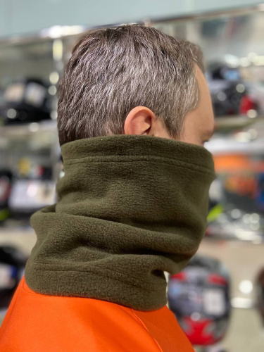 Motolike Баф флисовый Winter GREEN в Волгограде