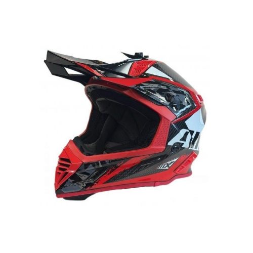 AiM Шлем RH855 Carbon Terrain Black/Red в Волгограде