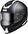 IXS Шлем HX 1100 2.0 Чёрн-серо-белый глянец в Волгограде