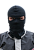 MotoLike Подшлемник Хлопок/Эластан Черный Ninja в Волгограде