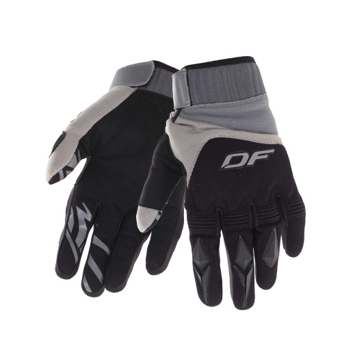 Dragonfly Перчатки Enduro Gray-Black в Волгограде