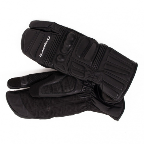 Dragonfly  Варежки снегоходные DF Snowmobile Leather в Волгограде
