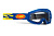 100% Очки FMF Powercore Goggle Flame Navy/Clear Lens в Волгограде