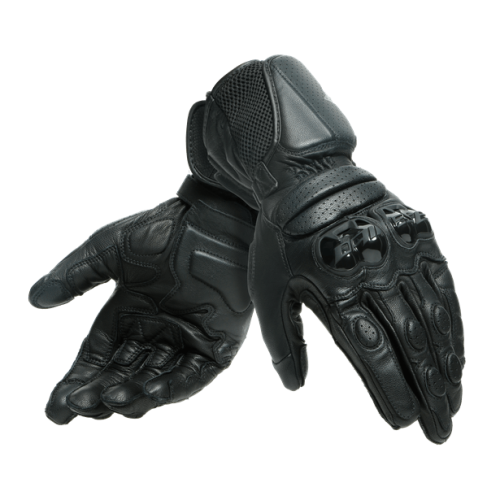 Dainese Перчатки кожаные Impeto Black в Волгограде