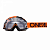 Oneal Маска B-10 Pixel Orange/White Clear в Волгограде