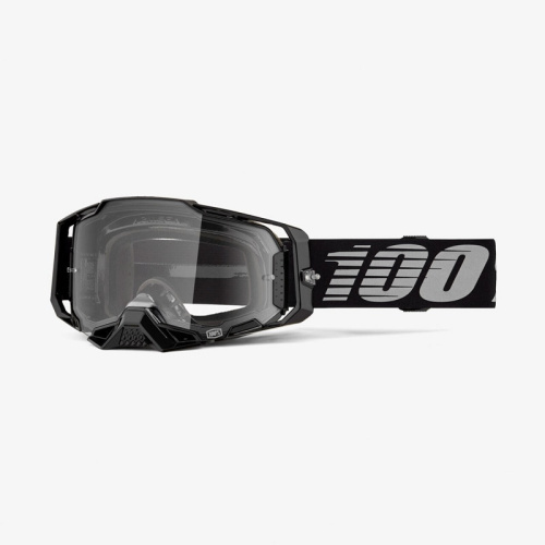 100% Очки Armega Goggle Black / Clear в Волгограде