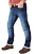Starks Мотоджинсы Python Strong Regular Fit Stonewash Темно-синий в Волгограде