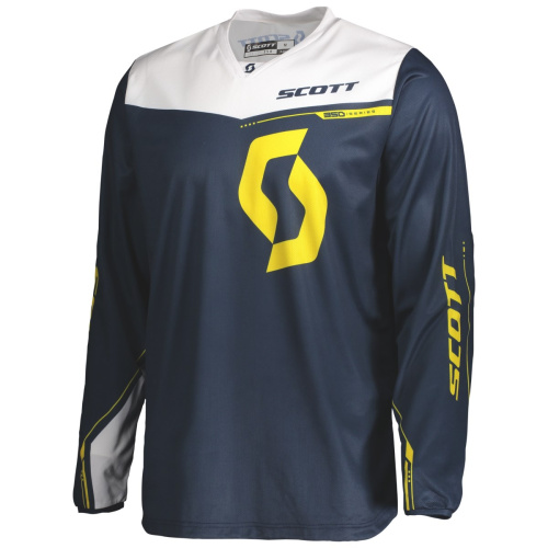 Scott Джерси 350 Dirt blue/yellow в Волгограде