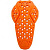 SCOTT Защитные вставки D3O Elbow Protector LP2 ORANGE в Волгограде