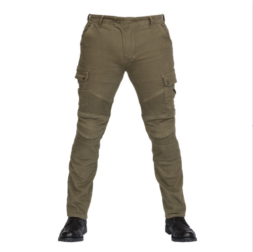 MadBull Мотобрюки Cargo JS Stretch Olive в Волгограде