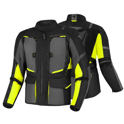 Shima Куртка Hero 2.0 Black/Fluo в Волгограде