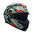 AGV Шлем K3 Decept Matt Black/Green/Red в Волгограде