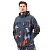 Dragonfly Мембранная куртка Quad 2.0 Man 2025 Grey - Orange Camo в Волгограде